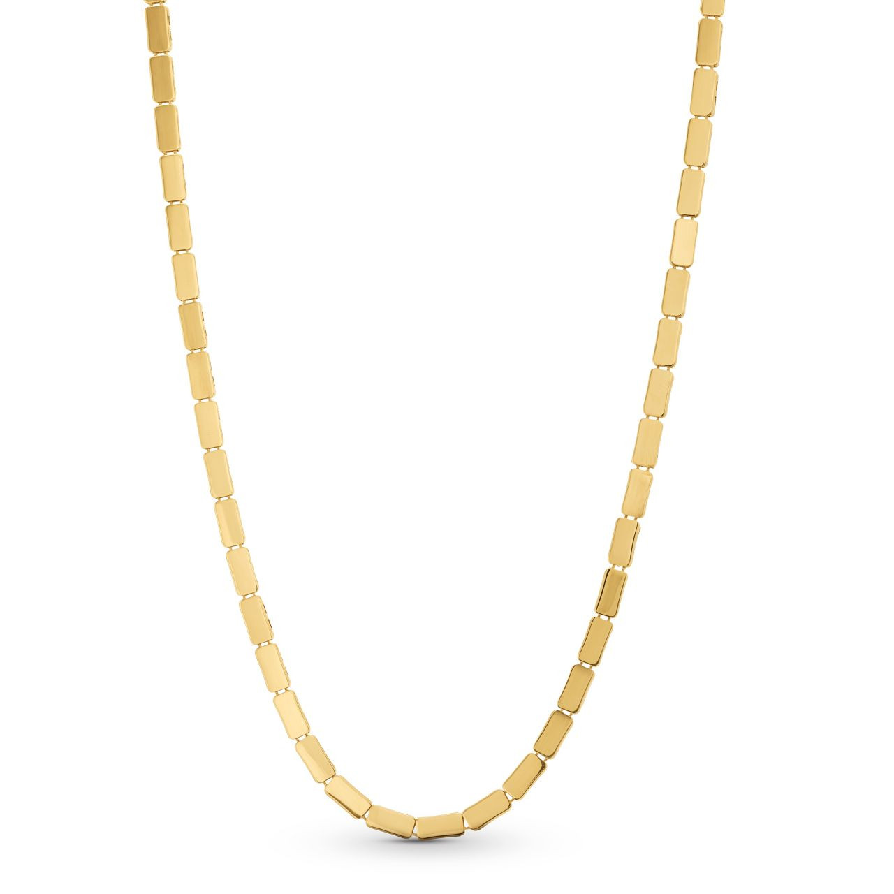 18 inch Boxed Link Chain Necklace 0