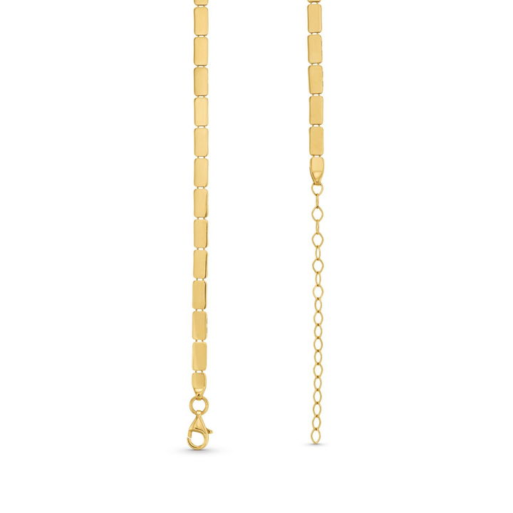 18 inch Boxed Link Chain Necklace