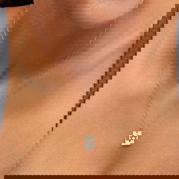 Star Of David Pendant Necklace