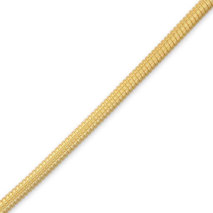 Snake Chain Bracelet In Yellow Gold 14K