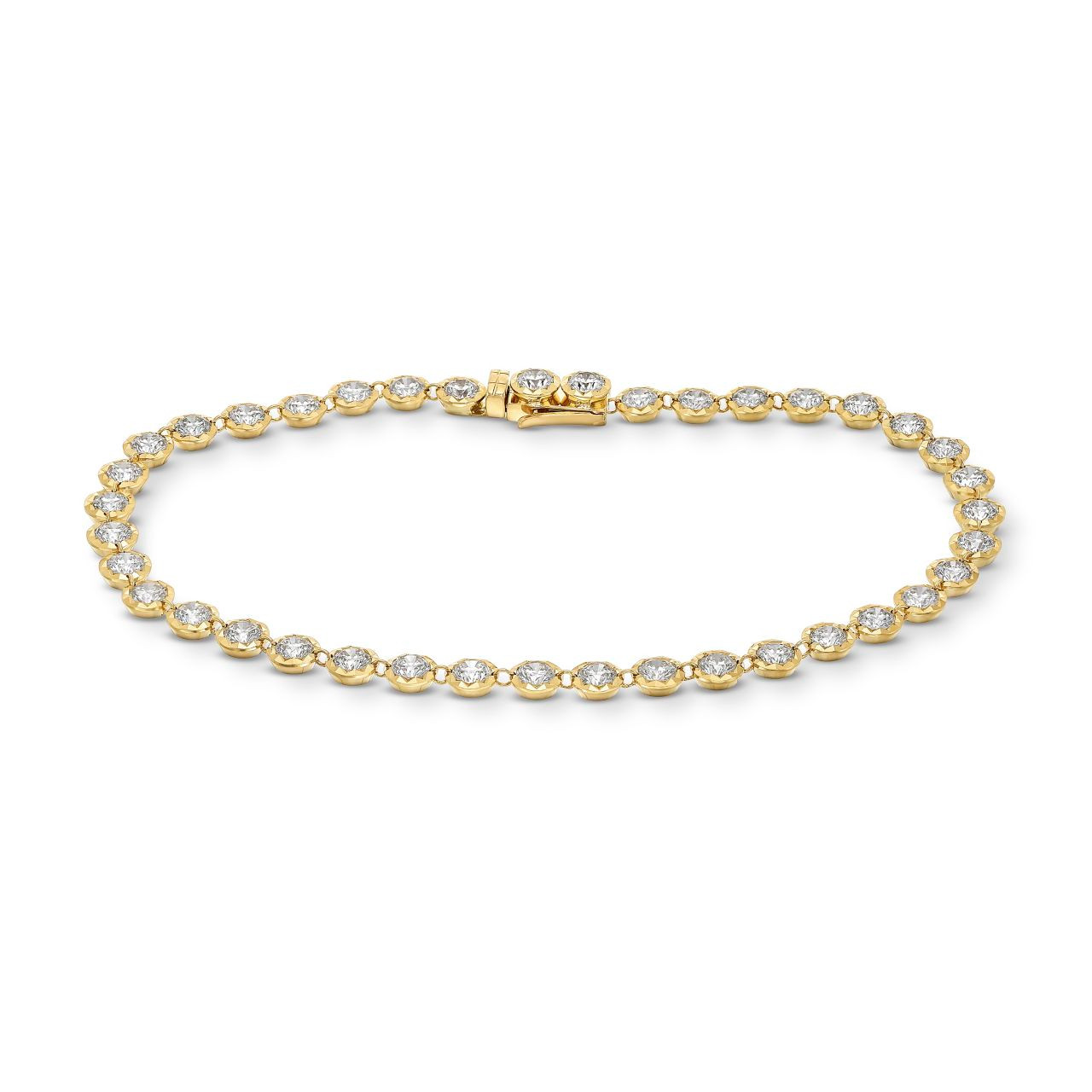 Illusion Diamond Bracelet 0