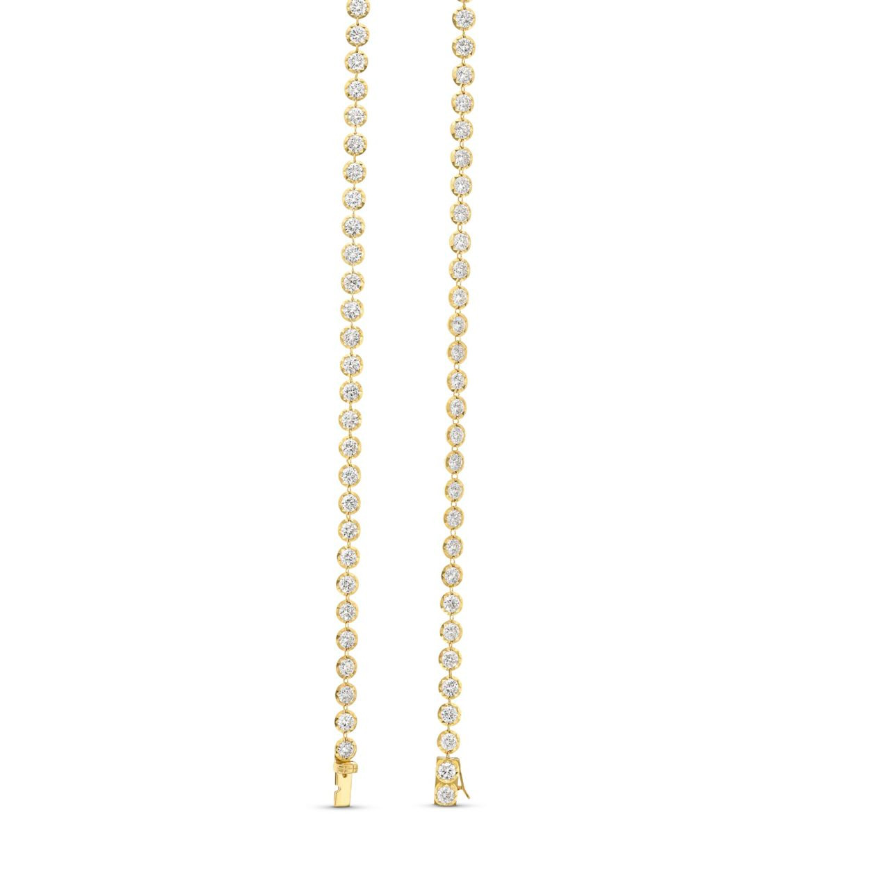 Illusion Diamond Bracelet 2