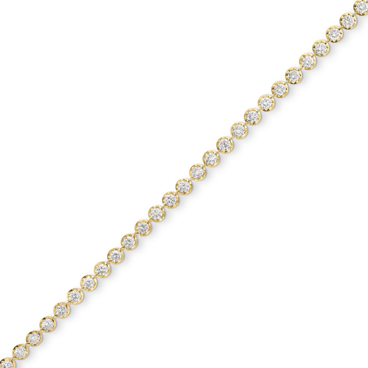 Illusion Diamond Bracelet 1