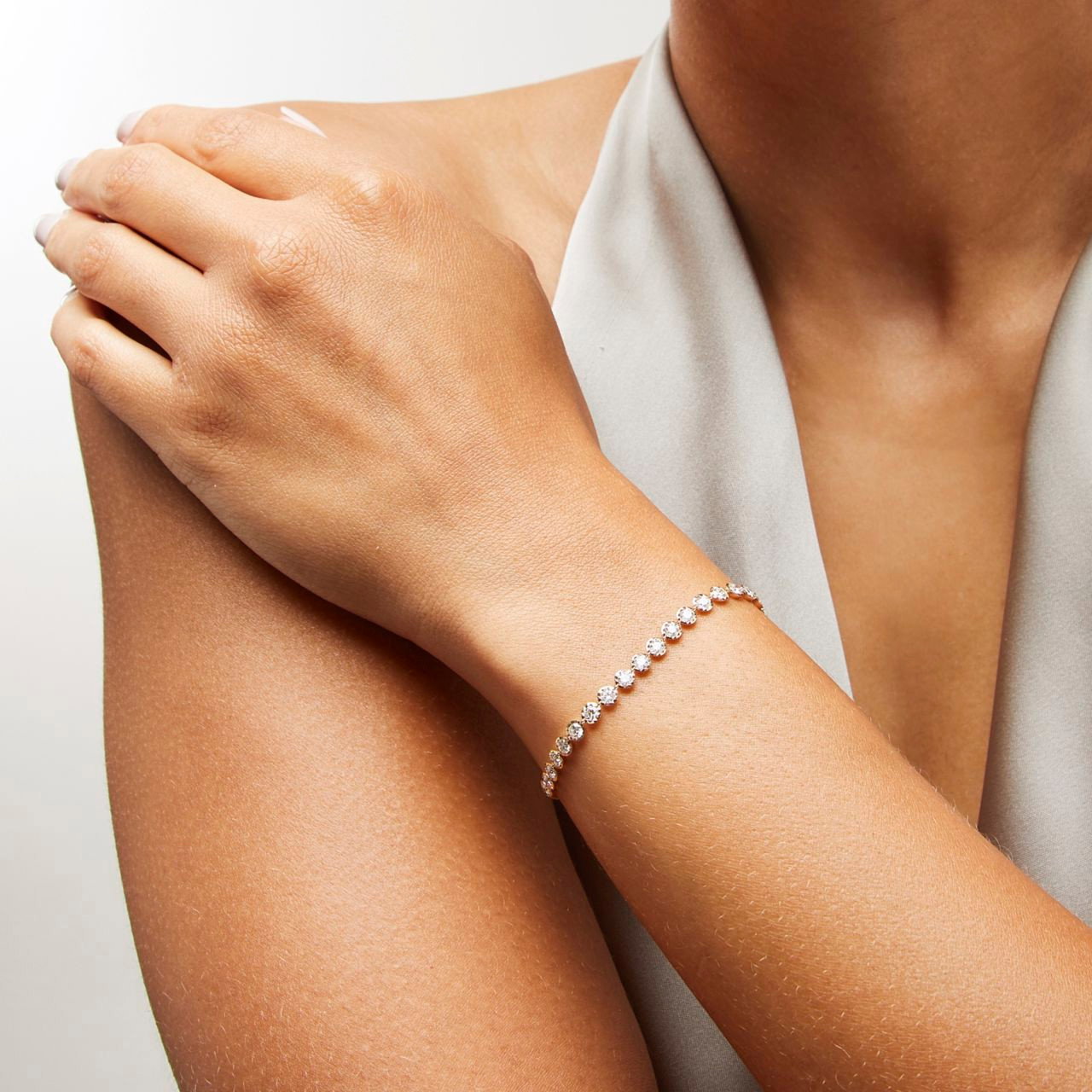 Illusion Diamond Bracelet 3
