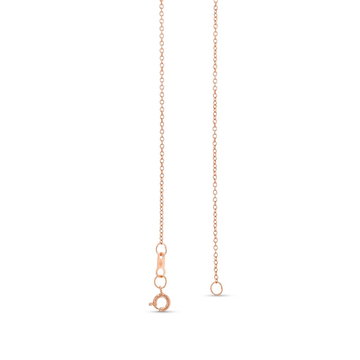Single Freshwater Pearl Bracelet In Rose Gold 14K
