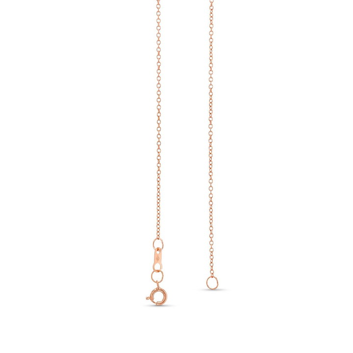 Single Freshwater Pearl Bracelet In Rose Gold 14K