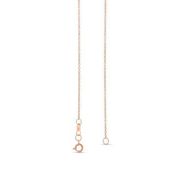 Single Freshwater Pearl Bracelet In Rose Gold 14K
