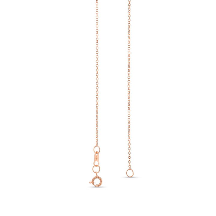 Single Freshwater Pearl Bracelet In Rose Gold 14K