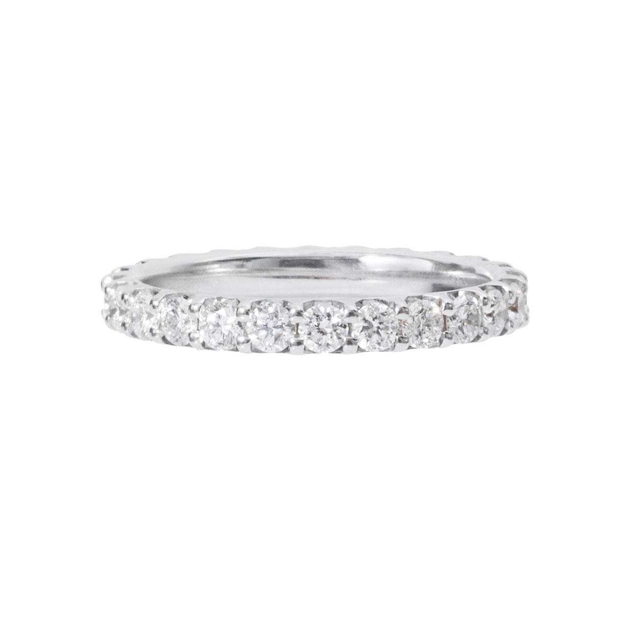 Diamond Eternity Wedding Band (1.25tw)