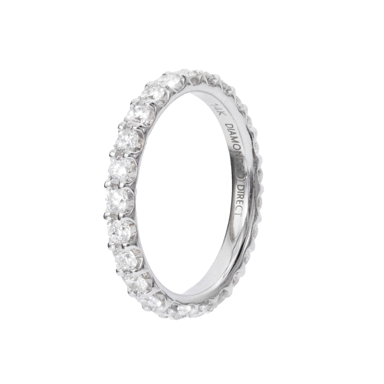 Diamond Eternity Wedding Band (1.25tw)