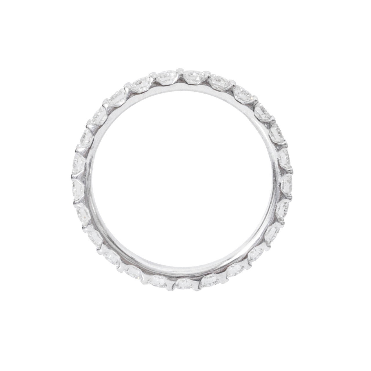Diamond Eternity Wedding Band (1.25tw)