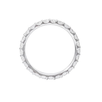 Diamond Eternity Wedding Band (1.25tw) In White Gold 14K