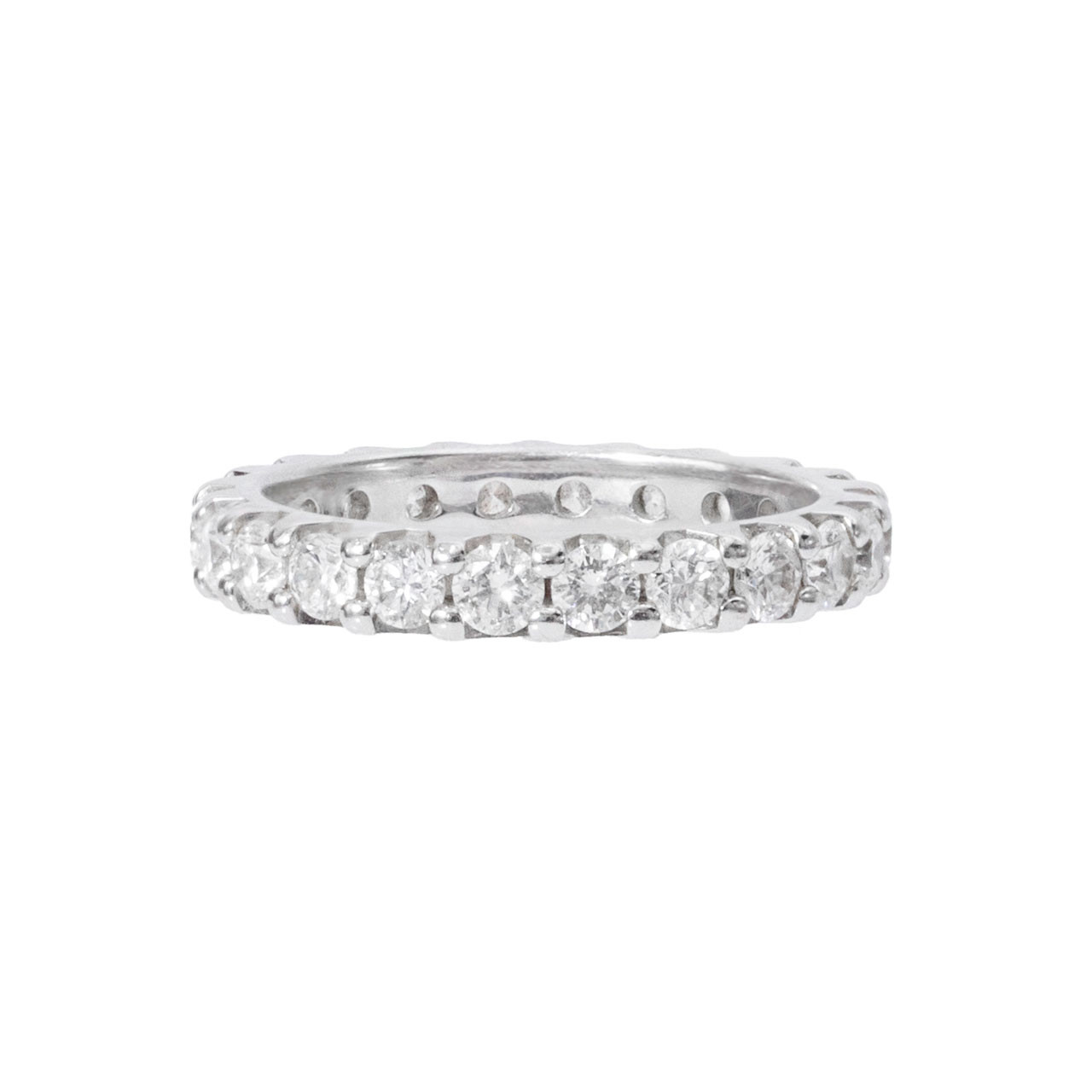 Diamond Eternity Wedding Band (1.65tw) 0