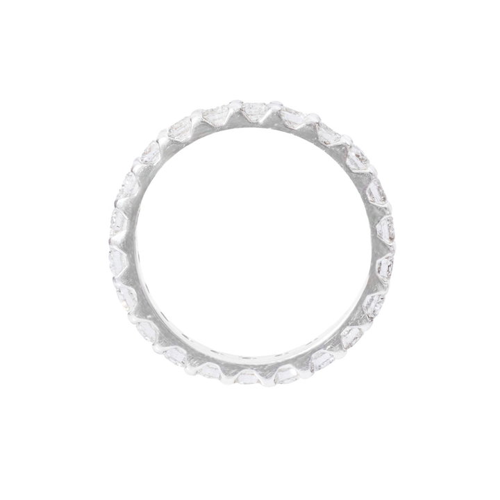 Diamond Eternity Wedding Band (1.65tw) In White Gold 14K