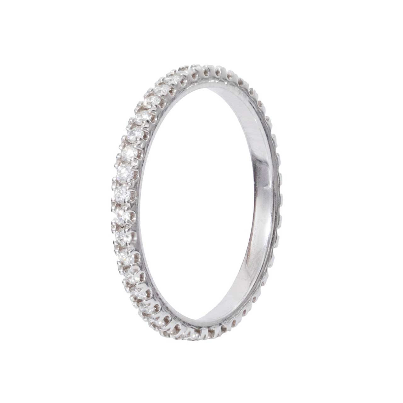 Diamond Eternity Wedding Band (0.40tw)
