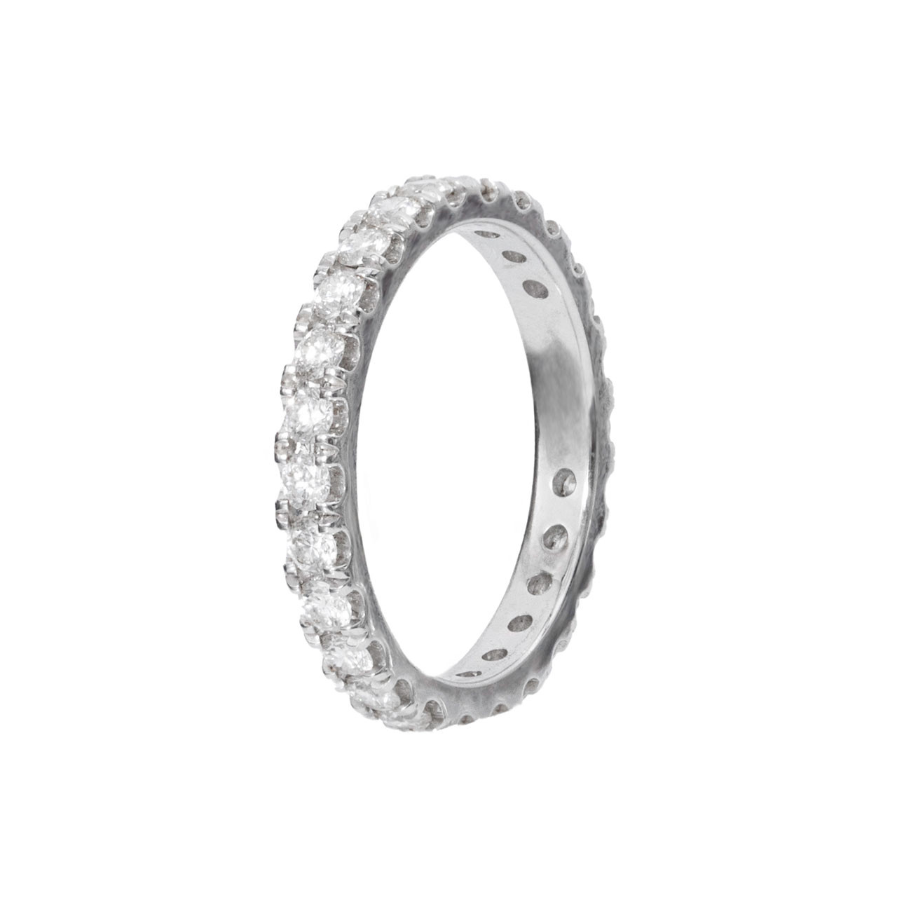 Diamond Eternity Wedding Band (1.04tw)