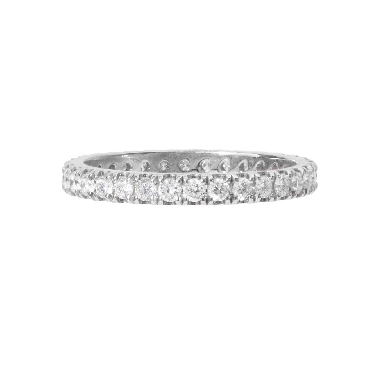 Diamond Eternity Wedding Band (0.64tw)