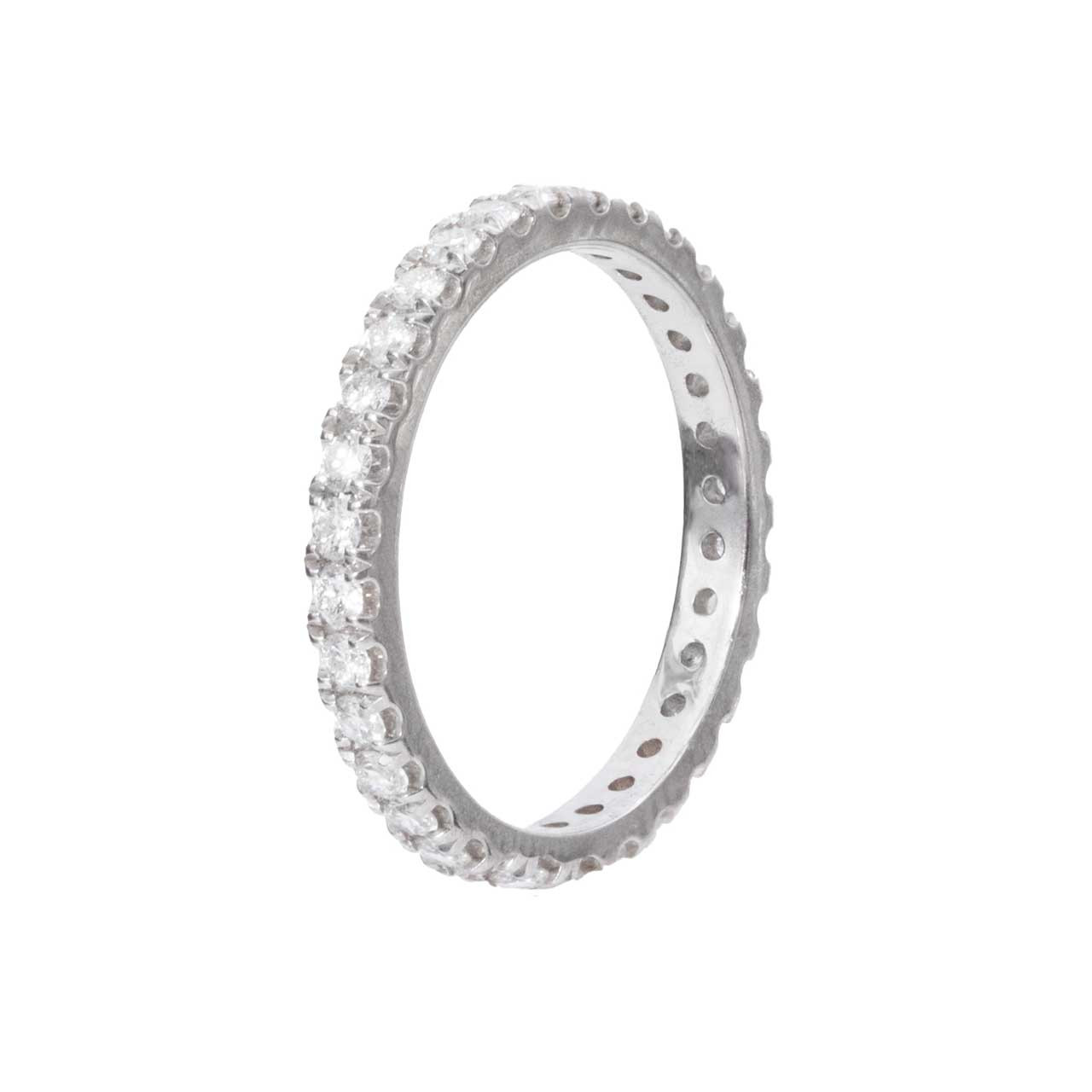 Diamond Eternity Wedding Band (0.64tw)