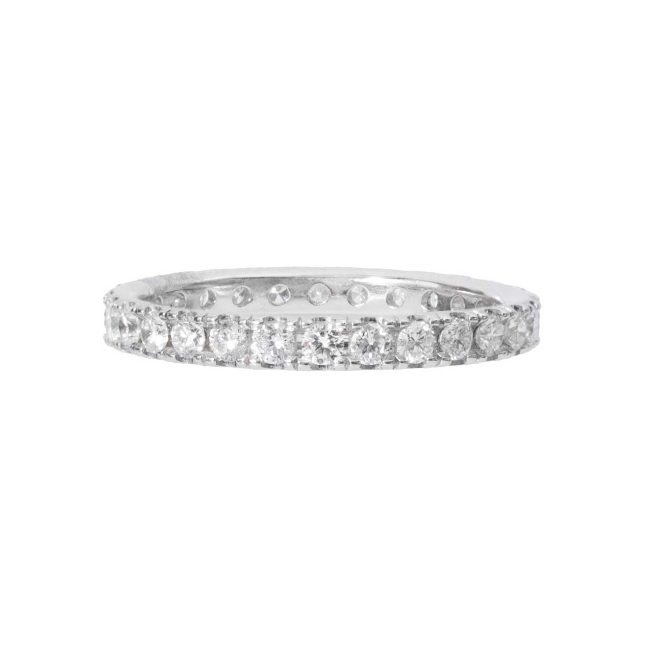 Diamond Eternity Wedding Band (0.85tw)
