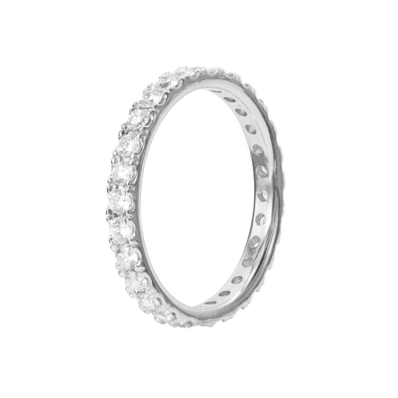 Diamond Eternity Wedding Band (0.85tw)