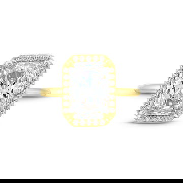 Tacori Radiant Halo Engagement Setting 0
