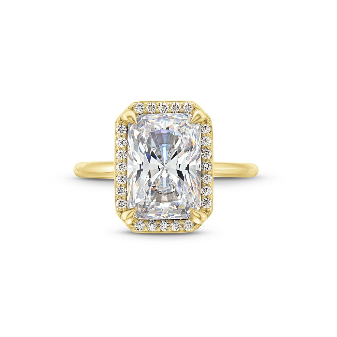 Tacori Radiant Halo Engagement Setting 0