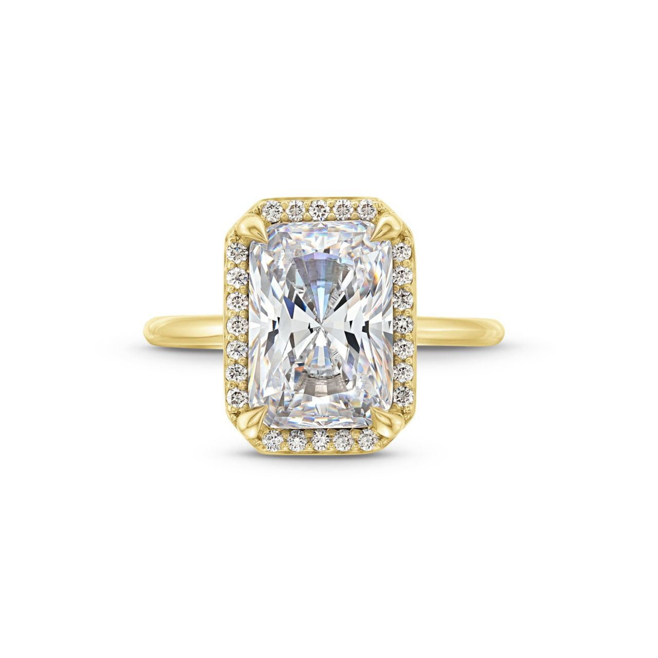 Tacori Radiant Halo Engagement Setting 0