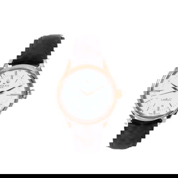 Rolex Cellini 39 White Dial Watch | Rose Gold