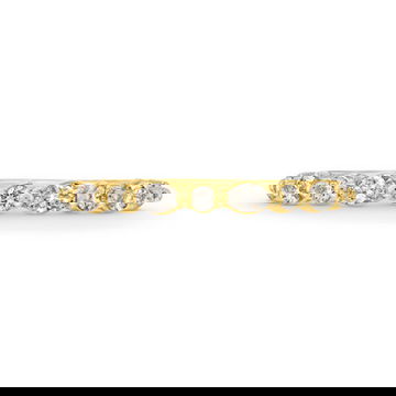 Tacori Sculpted Crescent Marquise Round Diamond Band
