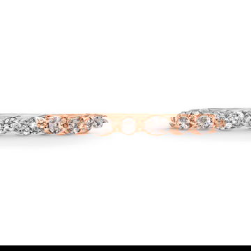 Tacori Sculpted Crescent Marquise Round Diamond Band