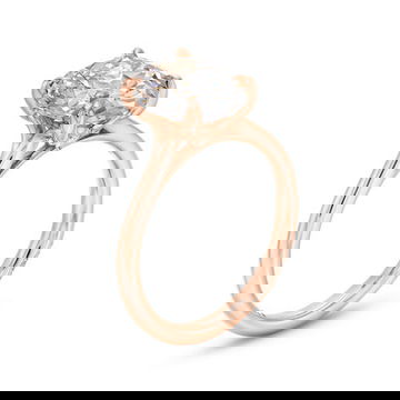 Tacori Founder's Crescent Solitaire Engagement Setting 2