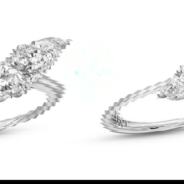 Tacori Founder's Crescent Solitaire Engagement Setting 3