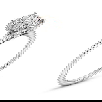 Tacori Founder's Crescent Solitaire Engagement Setting 4