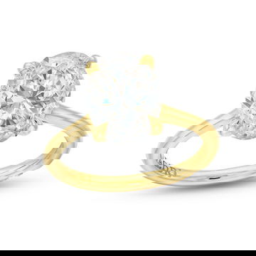 Tacori Founder's Crescent Solitaire Engagement Setting 1
