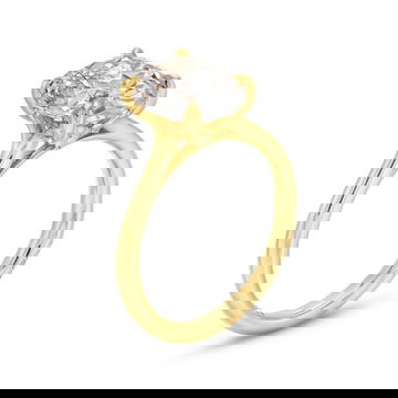 Tacori Founder's Crescent Solitaire Engagement Setting 7