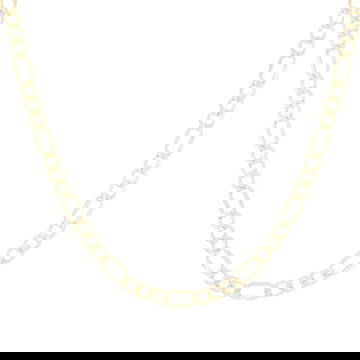 20 inch Figaro Chain Necklace