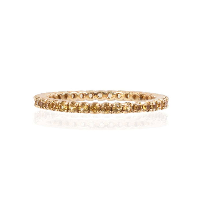 Yellow Sapphire Band