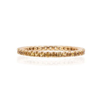 Yellow Sapphire Band 0