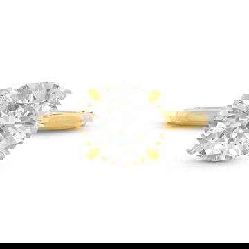 Michael M. Montage Solitaire Hidden Halo Engagement Setting