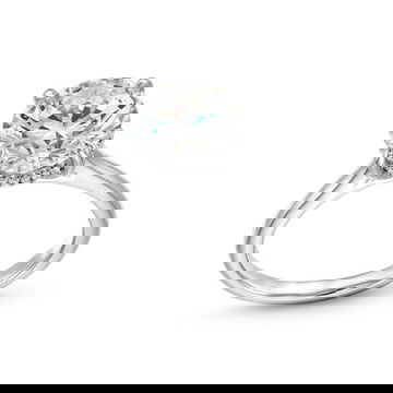 Michael M. Montage Solitaire Hidden Halo Engagement Setting