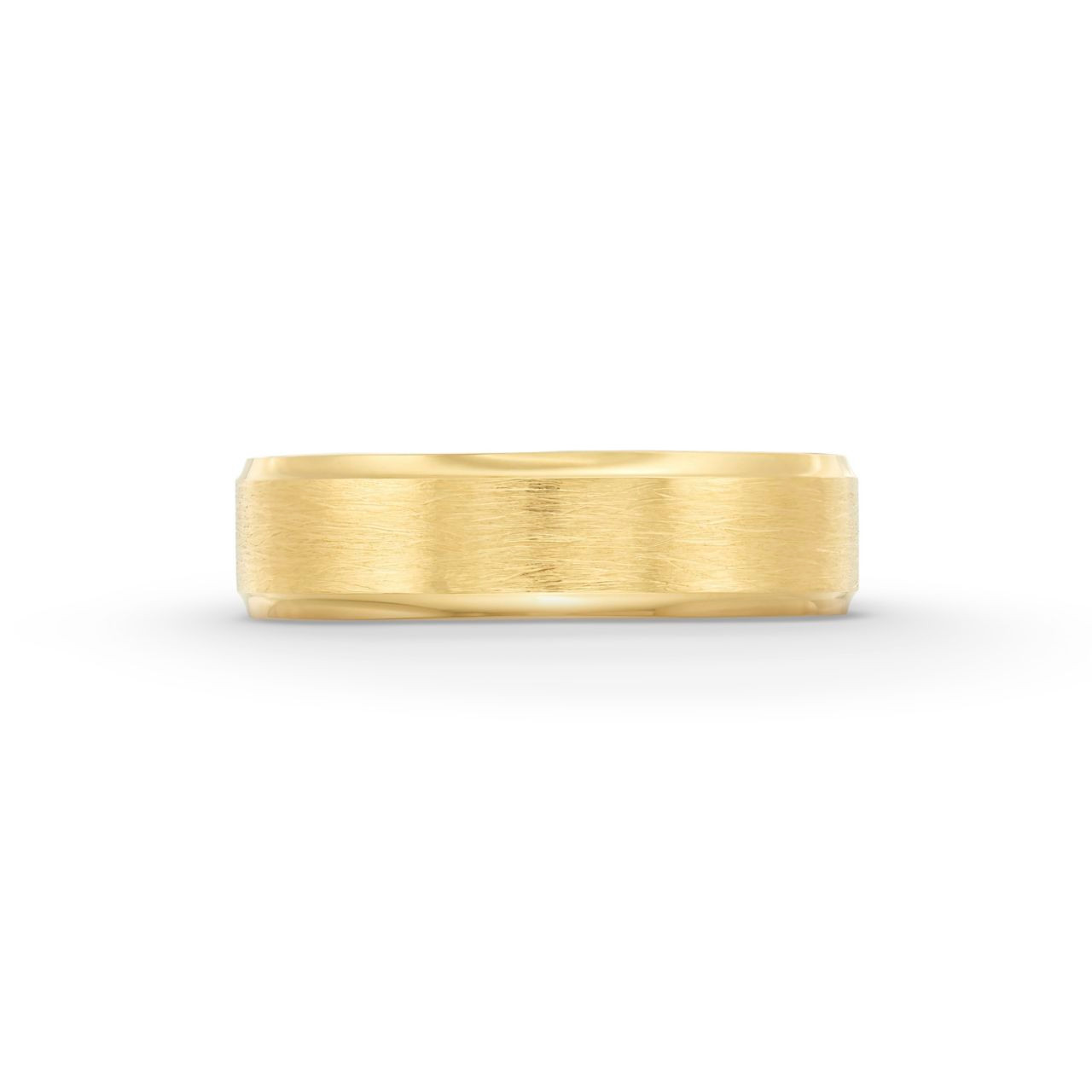 Tacori Classic Bevel Edge Brushed Finish Wedding Band 0
