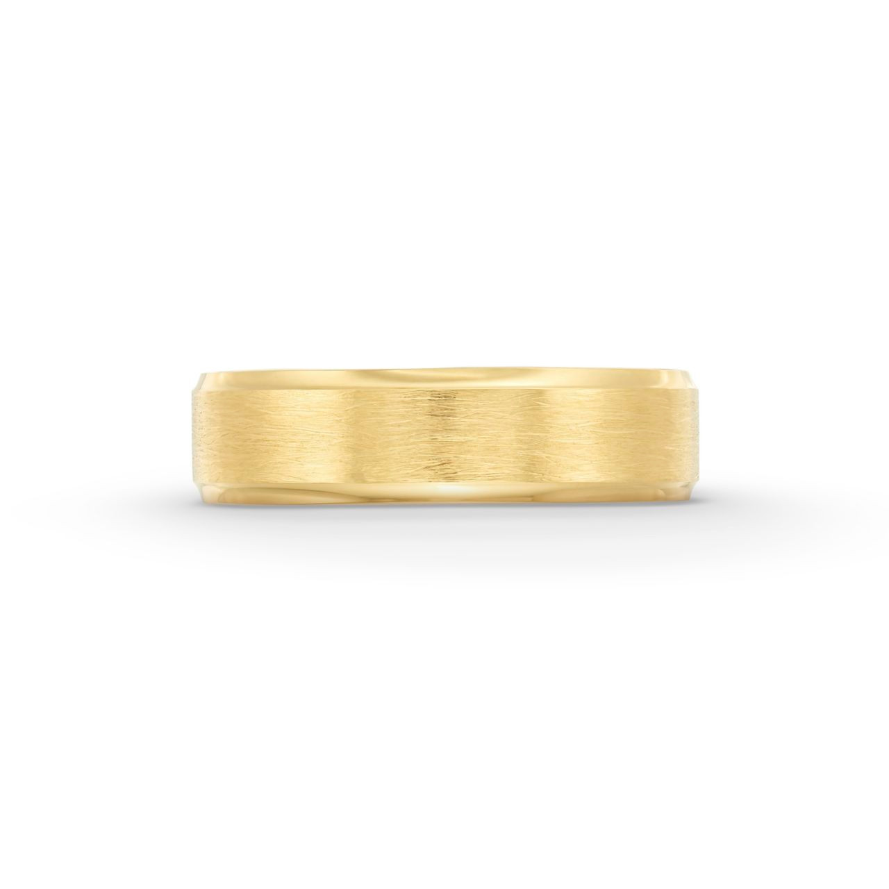 Tacori Classic Bevel Edge Brushed Finish Wedding Band 0