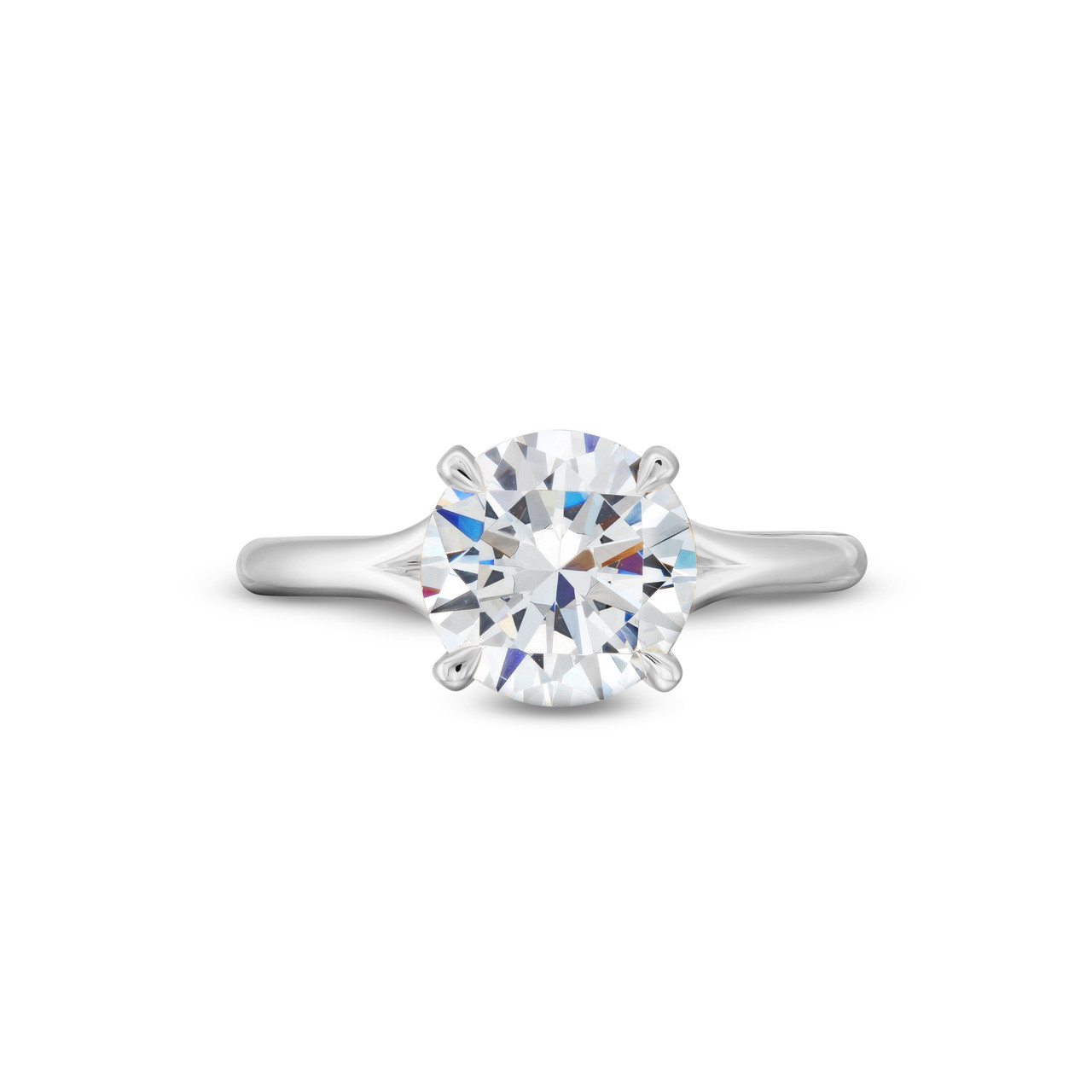 Uneek Hidden Halo Split Engagement Setting 0