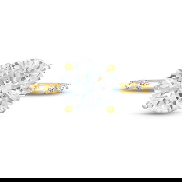Uneek Six Diamond Engagement Setting