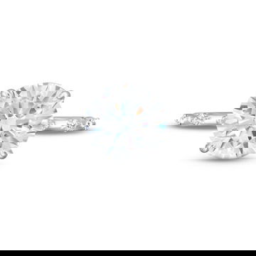 Uneek Six Diamond Engagement Setting