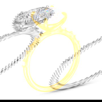Uneek Six Diamond Engagement Setting