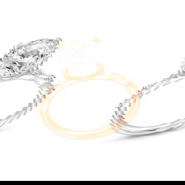 Uneek Six Diamond Engagement Setting