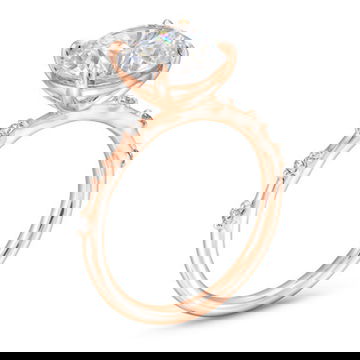 Uneek Six Diamond Engagement Setting