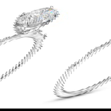 Uneek Six Diamond Engagement Setting