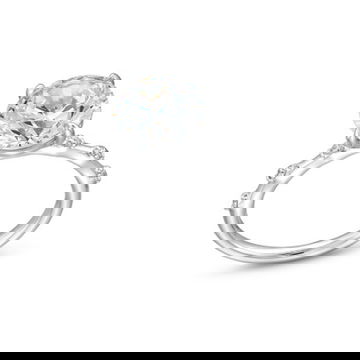 Uneek Six Diamond Engagement Setting